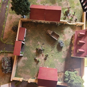 Bolt Action WW2 Farmstead (Normandie)