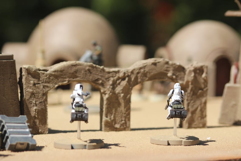 Star Wars Legion Terrain Double-Arch | Etsy