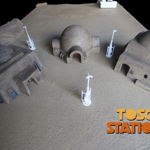 Star Wars Legion Terrain - 3 Building Pack