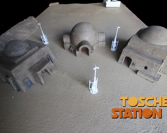 Star Wars Legion Terrain - 3 Building Pack