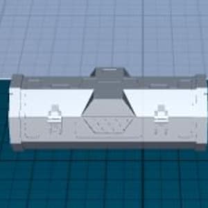 Legion Terrain - DIGITAL STL FILE - Kyber Crystal Container