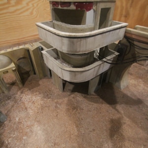 Star Wars Legion Terrain Balcony Building