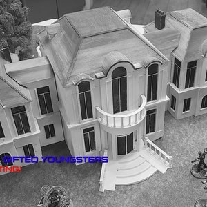 Marvel Crisis Protocol - X-Mansion   Xavier's School for the Gifted Youngsters / X-men (DIGITAL FILE)