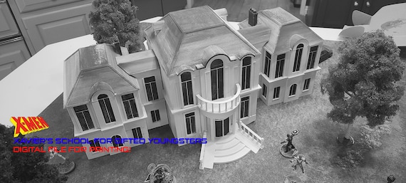 Marvel Crisis Protocol - X-mansion Xavier's School for the Gifted