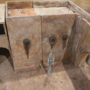 Star Wars Legion Terrain Sloped Corner B