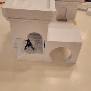 Star Wars Legion Terrain Old Ferrum ferrix Main Street Corner House - Etsy