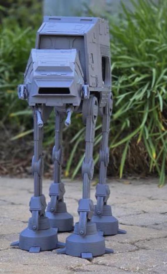 Star Wars AT-AT Walker Maquette·Fichier 3D pour ·Cults