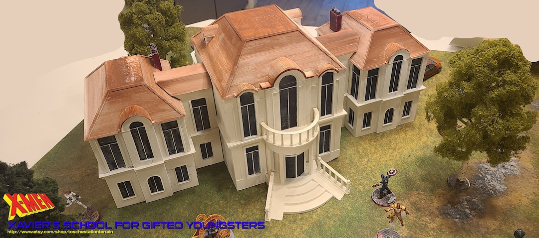 Marvel Crisis Protocol - X-mansion Xavier's School for the Gifted ...