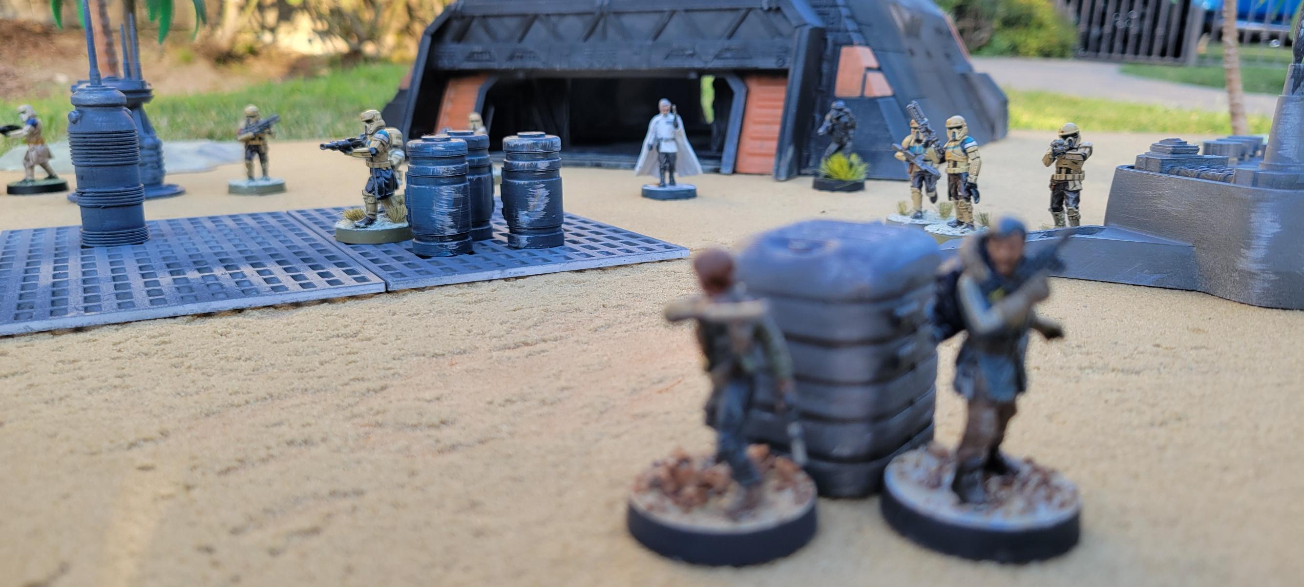 Feldherr HS060A036 Plateau Mousse Pour Star Wars Legion - 10 Figurines, 2 Grands Compartiments + 12 Pour Infanterie - Fabriqué En Allemagne