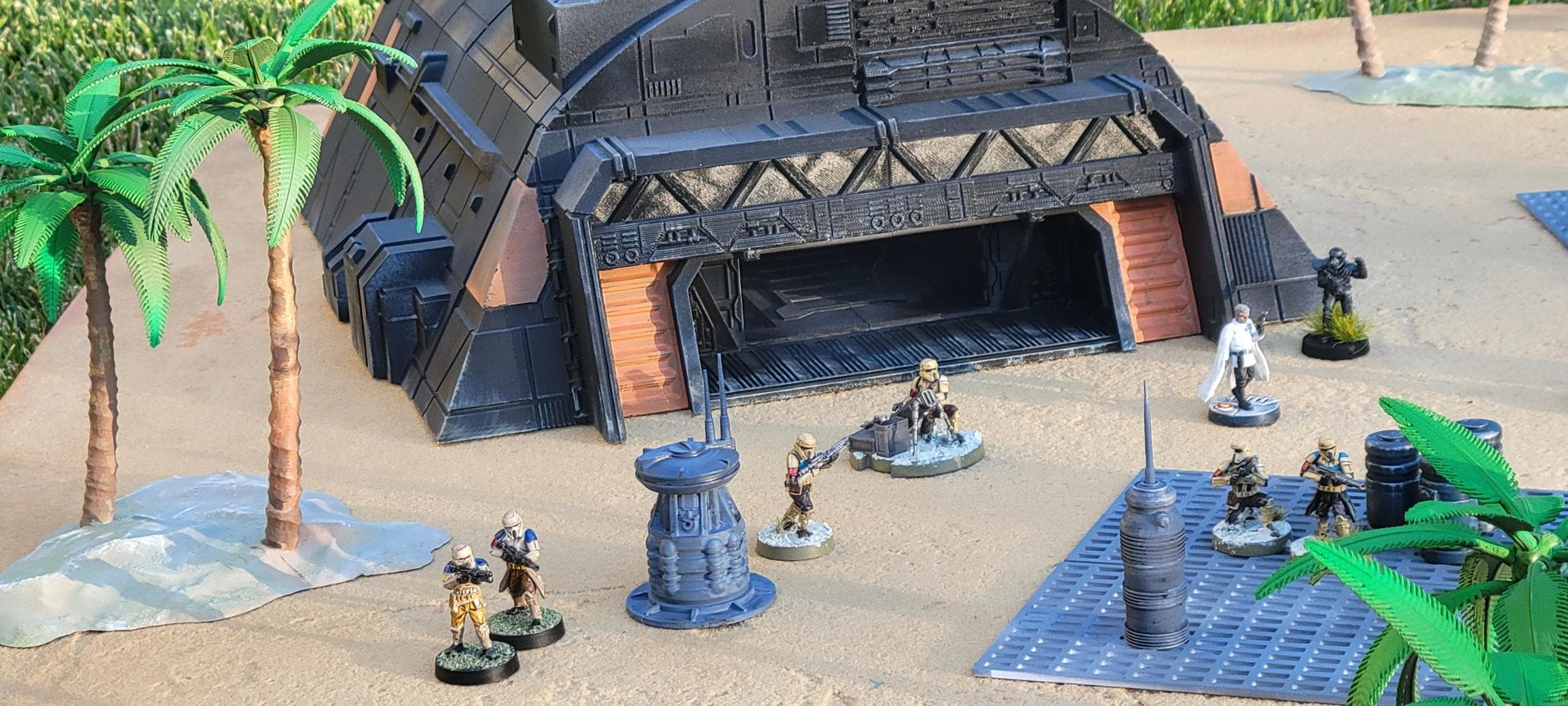 Figurines Star Wars Bureau De Sécurité Impérial - Pour Jeux Legion & Shatterpoint, Neuves, Made In France
