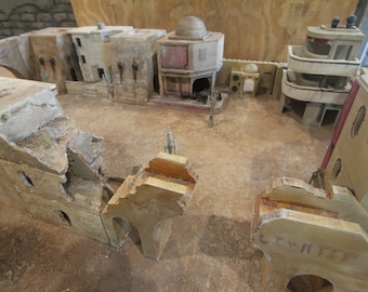 Star Wars Legion Terrain Jedha Collection (Entire Set!)