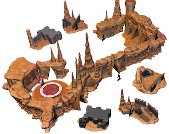 Star Wars Legion & Shatterpoint  -  Geonosis Terrain