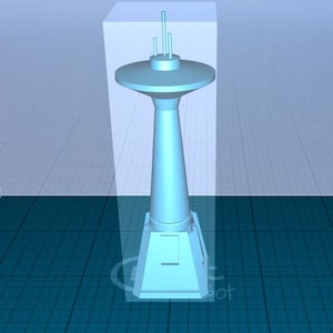 Legion Terrain - DIGITAL STL FILE - Ancient Comms Tower