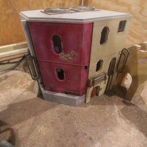 Star Wars Legion Terrain Corner Building