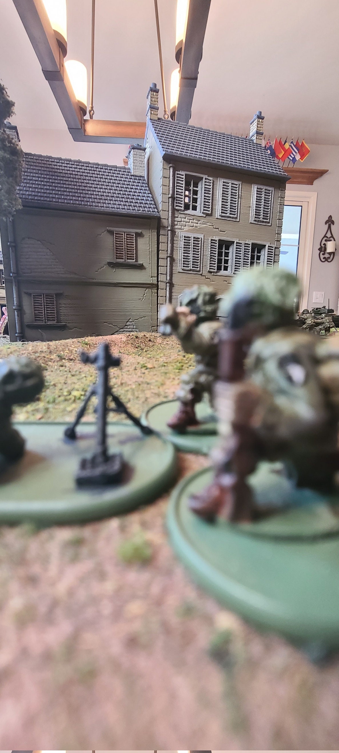 Chancellerie Du Reich Berlin C - Décor 3D Pour Wargame Bolt Action, Normandie V2