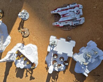 star wars shatterpoint tech presupported included·Fichier STL pour Impression