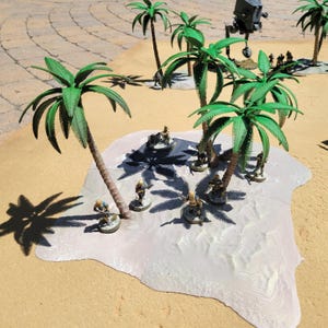 Star Wars Legion/Shatterpoint  -  Palm Trees and Beaches