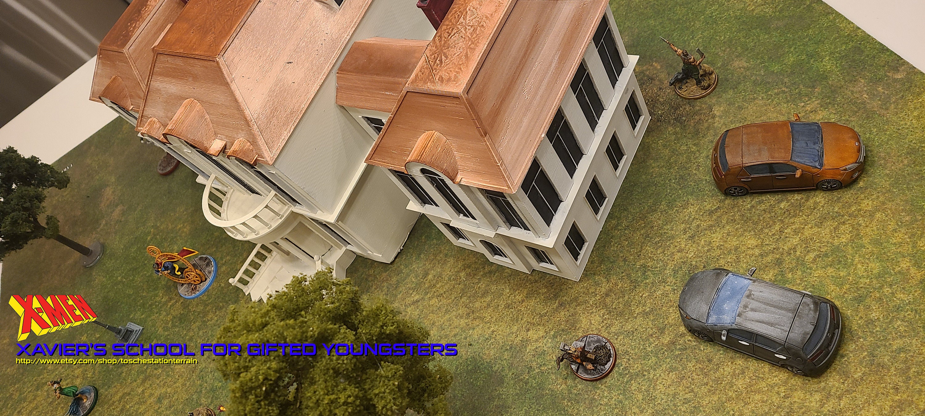 Marvel Crisis Protocol - X-mansion Xavier's School for the Gifted ...