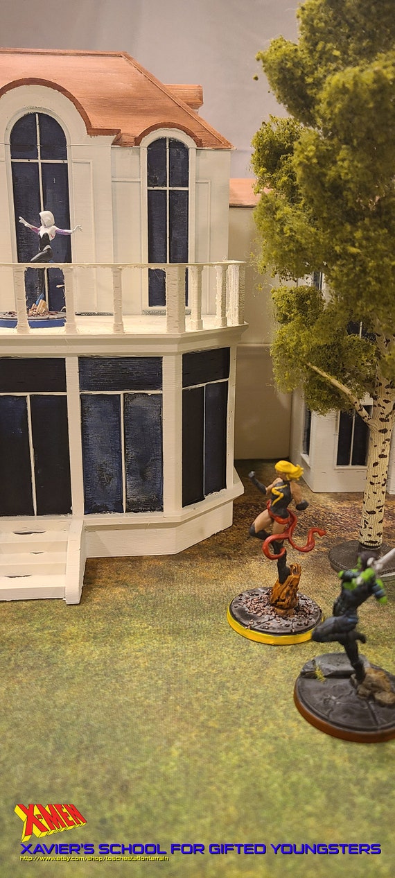 Marvel Crisis Protocol - X-mansion Xavier's School for the Gifted