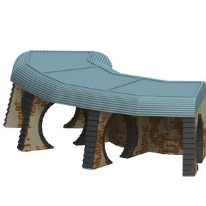 Star Wars Legion Terrain Old Ferrum (ferrix) Promenade - Etsy