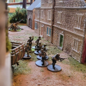 Chancellerie Du Reich Berlin - Décors 3D FOW Pour Wargame Bolt Action Normandie V2
