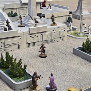 Star Wars Legion/Shatterpoint  -  Bespin / Cloud City Scatter Terrain