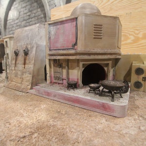Café Star Wars Legion Terreno