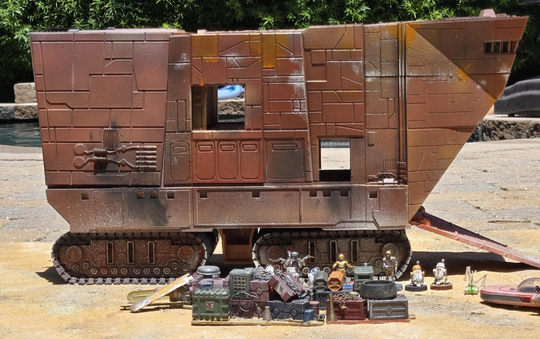 Star Wars Legion/shatterpoint - Sandcrawler - Etsy