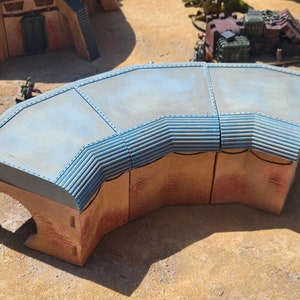 Star Wars Legion Terrain Old Ferrum (ferrix) Promenade - Etsy