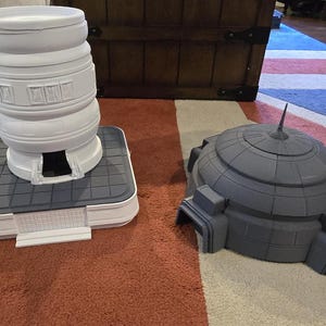Star Wars Legion/Shatterpoint  -  Bespin / Cloud City Buildings
