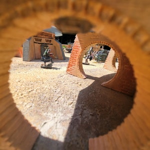 Star Wars Legion Terrain Old Ferrum (ferrix) Promenade - Etsy