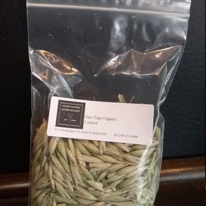 Oat tops Organic 1oz