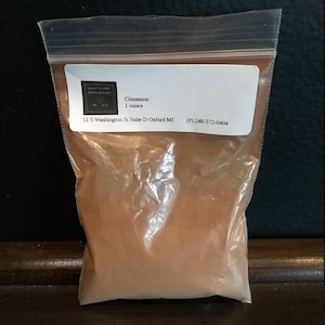 Cinnamon Powder 1oz