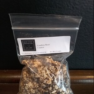 Comfrey Root 1oz