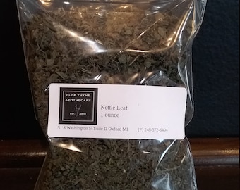 Nettle leaf 1oz