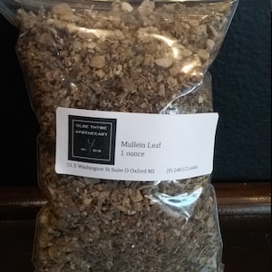 Mullein leaf 1oz