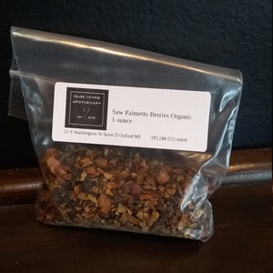 Saw palmetto berries Organic 1oz