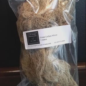 Usnea Lichen 1oz