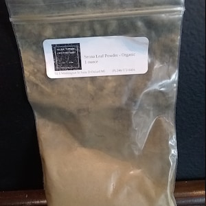 Senna leaf powder Organic 1oz