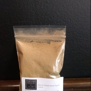 Yarrow flower powder Organic 1oz