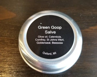 Green Goop Salve