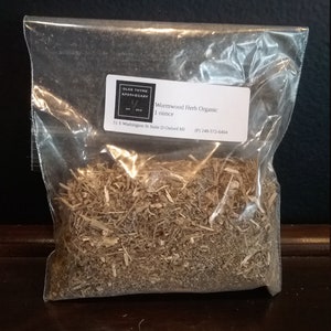 Wormwood herb Organic 1oz