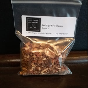 Red sage root