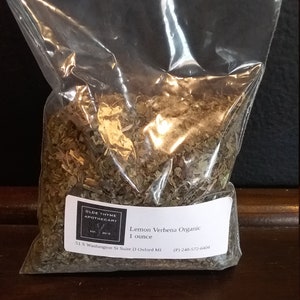 Lemon Verbena 1oz Organic