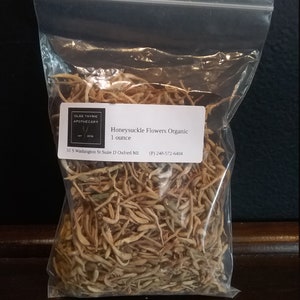 Honeysuckle Flowers organic 1oz