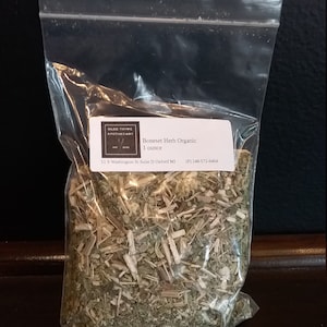 Boneset Herb Organic 1oz