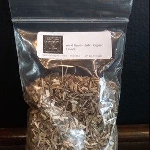 Wood betony herb Organic 1oz