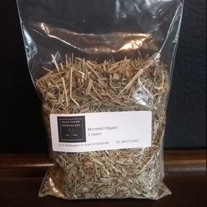 Horsetail Organic 1oz