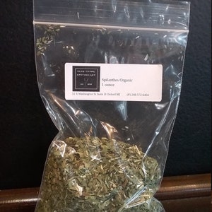 Spilanthes herb Organic 1oz