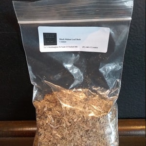 Black Walnut Leaf Herb 1oz